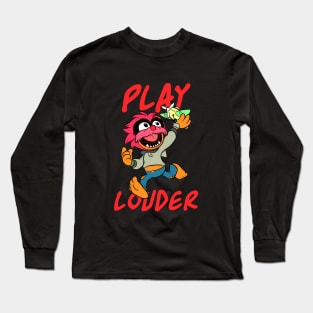 Muppets Cartoons Long Sleeve T-Shirt